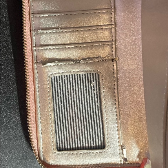 Pink Louenhide Jessica Wallet - Picture 3 of 5